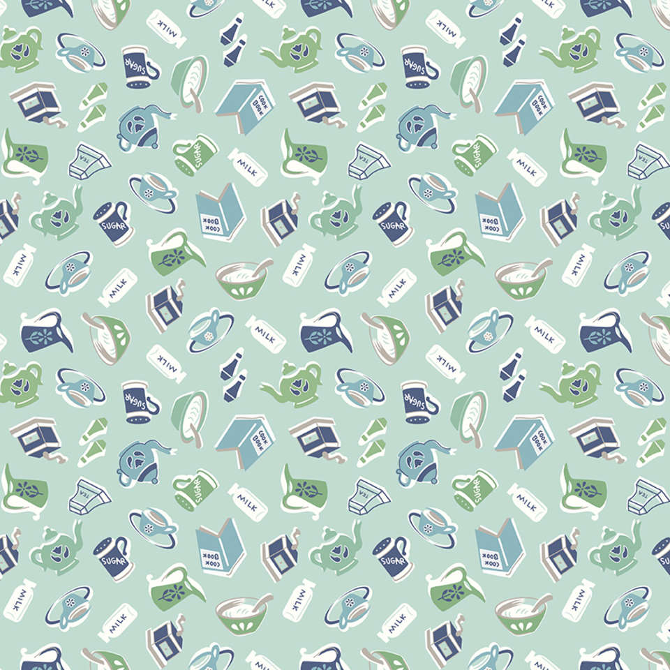 Riley Blake Designs - Cook Book - C11753-SONGBIRD