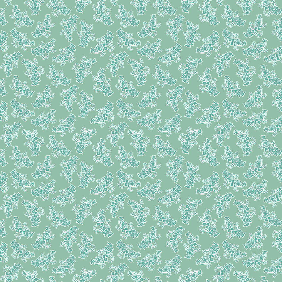 Riley Blake Designs - Stitch - C10924-SEAGLASS