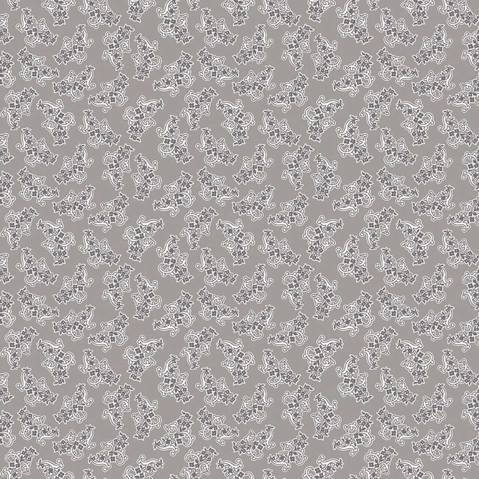 Riley Blake Designs - Stitch - C10924-GRAY