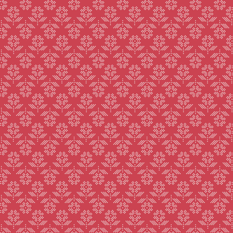 Riley Blake Designs - Stitch - C10932-CAYENNE