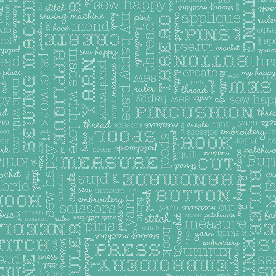 Riley Blake Designs - Stitch - C10921-VIVID