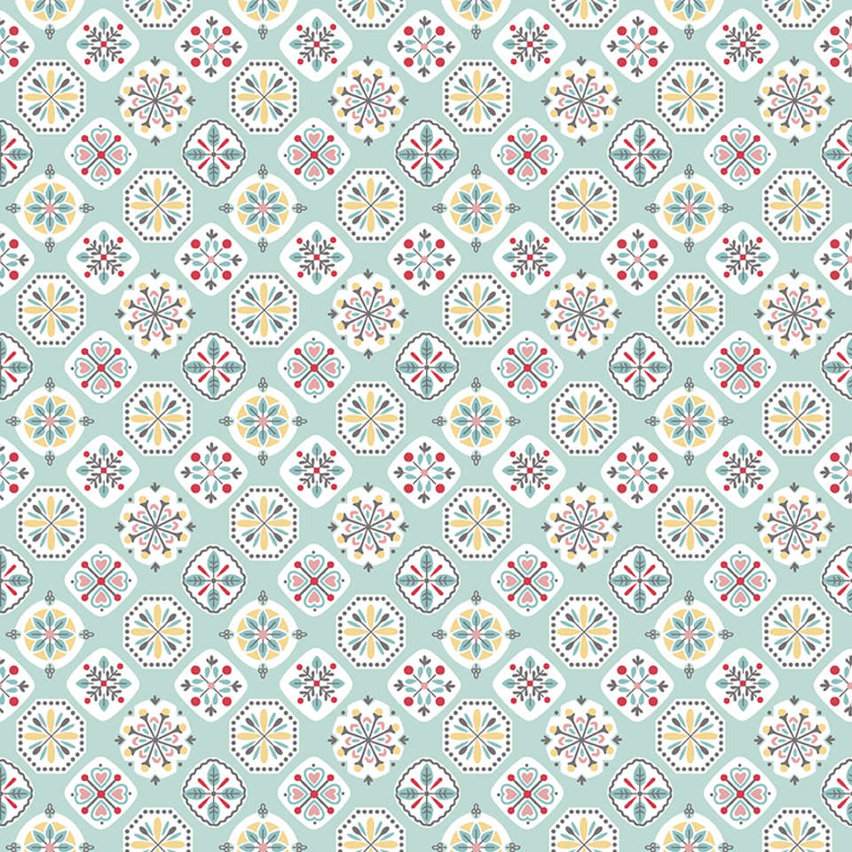 Riley Blake Designs - Stitch - C10923-SONGBIRD