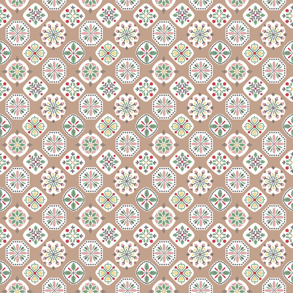 Riley Blake Designs - Stitch - C10923-NUTMEG