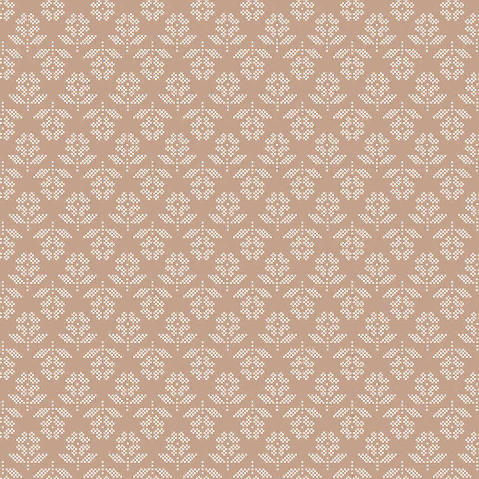 Riley Blake Designs - Stitch - C10932-NUTMEG