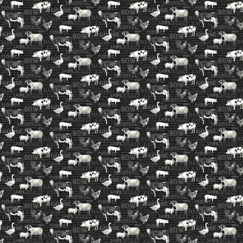 Northcott - Homegrown Happiness - 24369-99