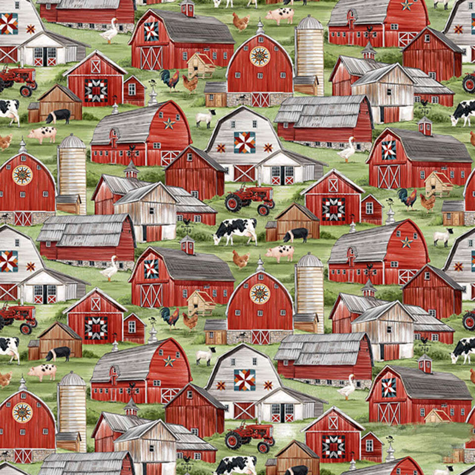 Northcott - Homegrown Happiness - DP24359-74