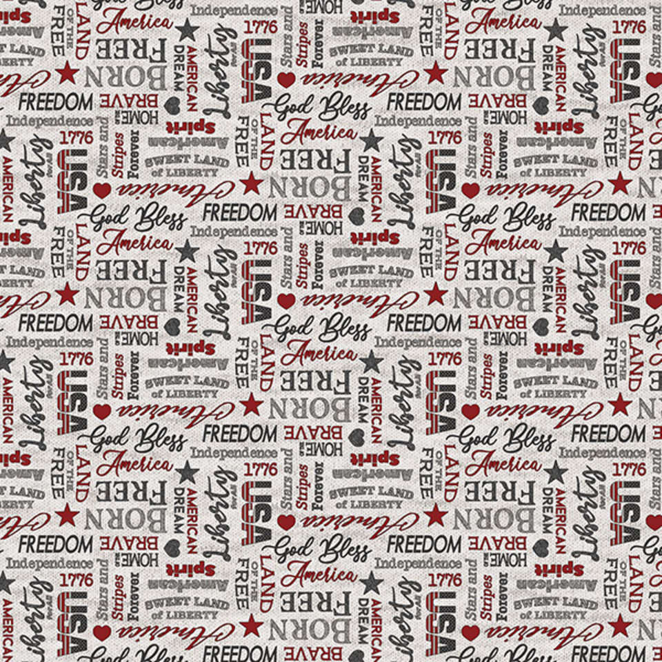 Northcott - My America - 24024-90