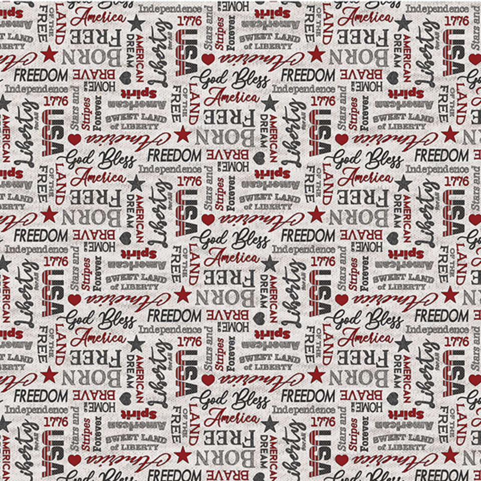 Northcott - My America - B24024-90