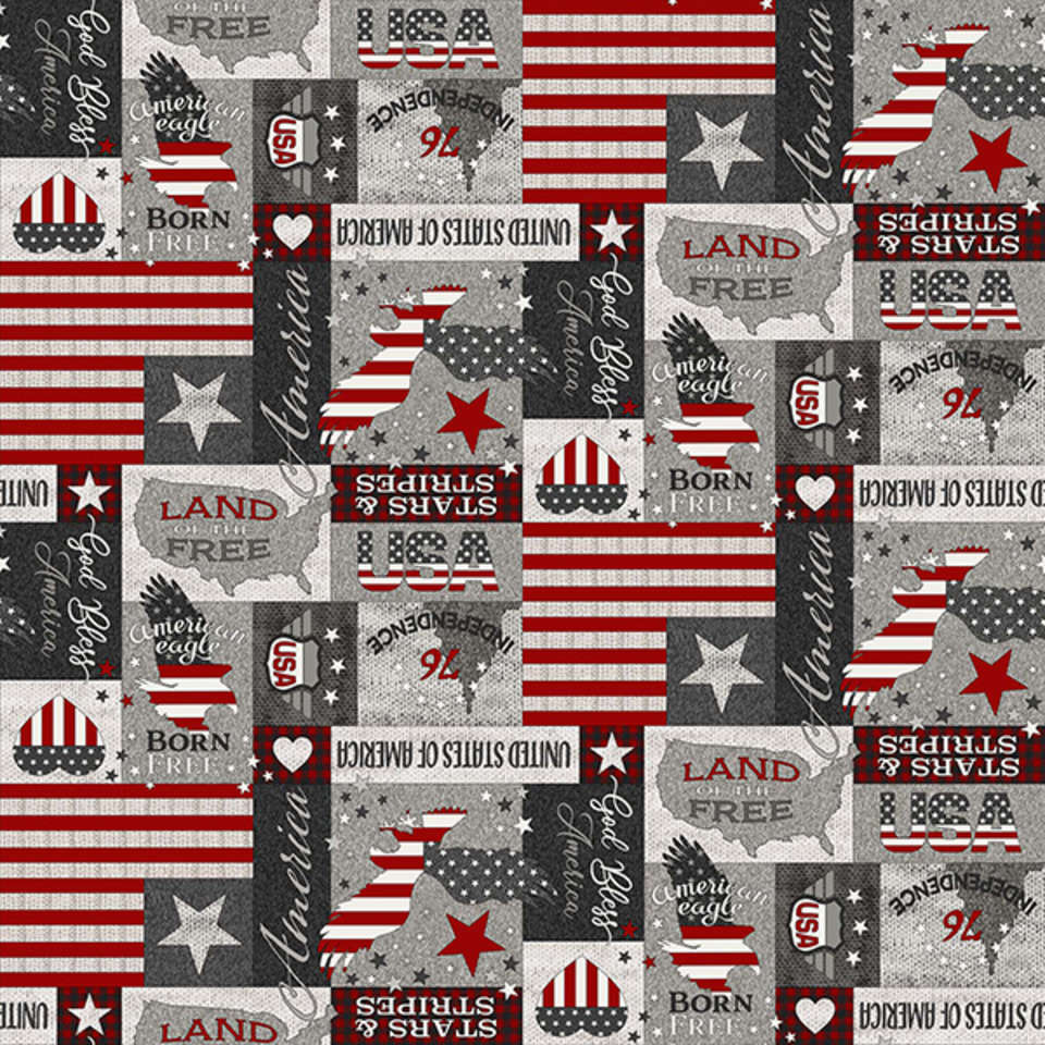 Northcott - My America - 24019-92