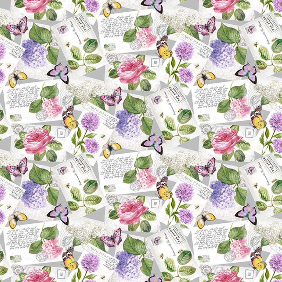 Northcott - Scented Garden - DP23965-92