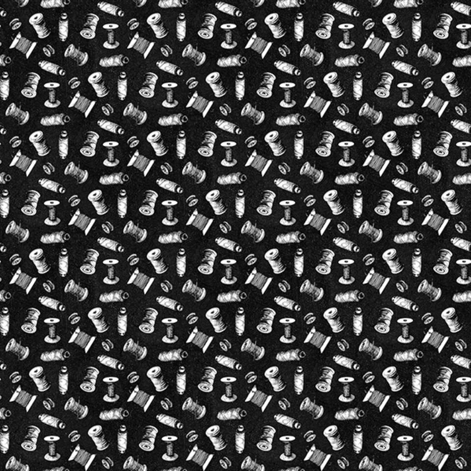 Northcott - Sewing is my Happy Place - 24220-99