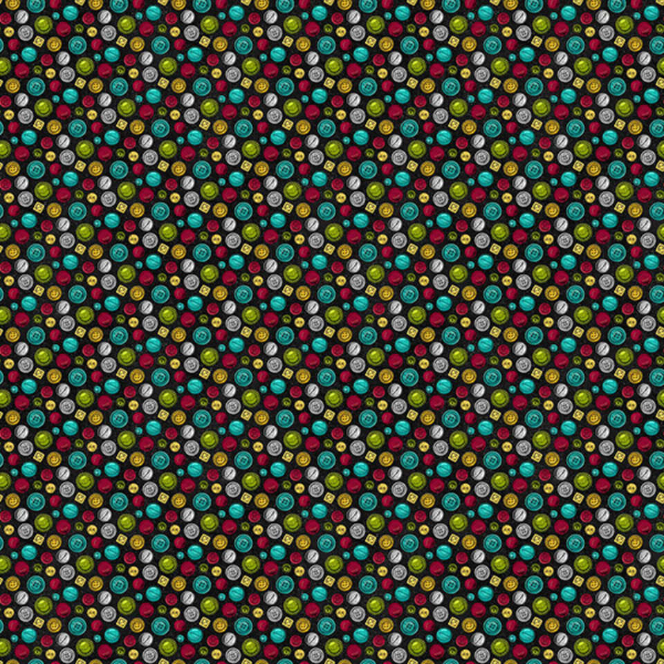 Northcott - Sewing is my Happy Place - 24221-99