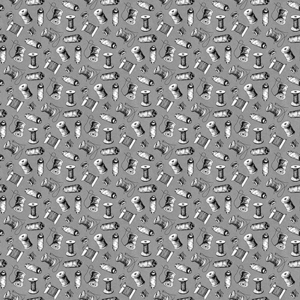 Northcott - Sewing is my Happy Place - 24220-94