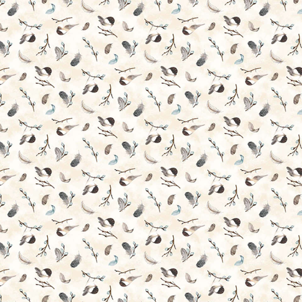 Northcott - Feathered Nest - 24396-11