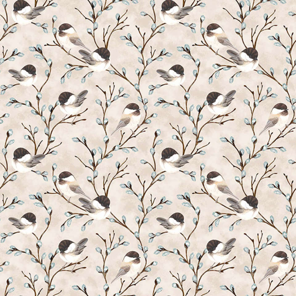 Northcott - Feathered Nest - 24395-12