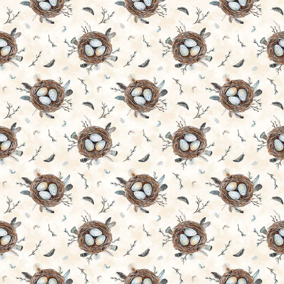 Northcott - Feathered Nest - 24394-11