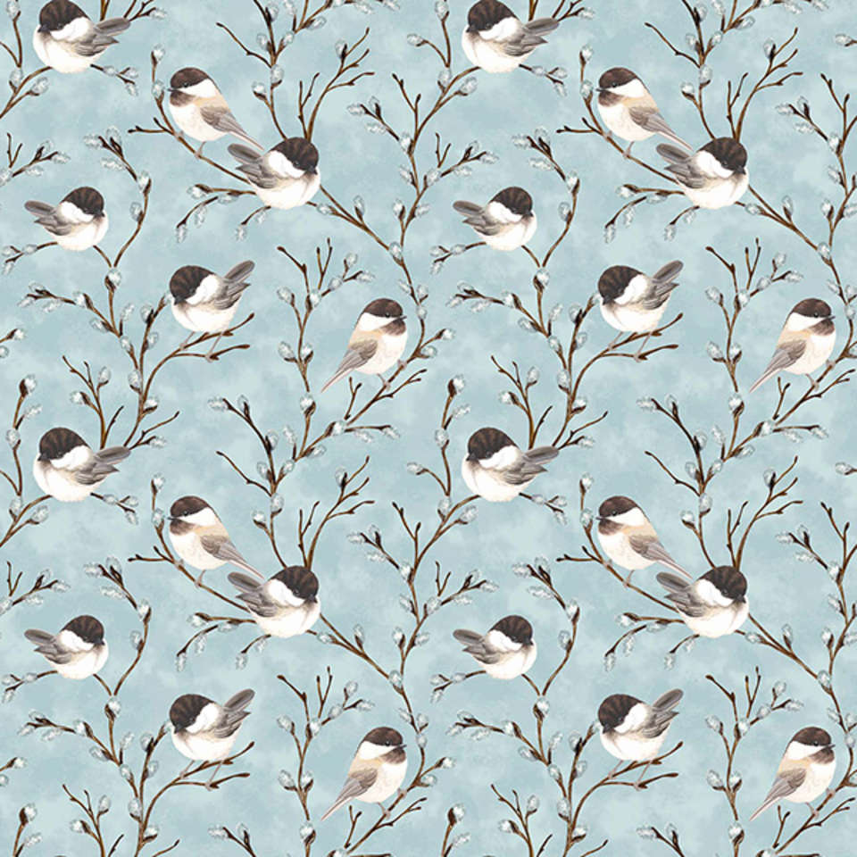 Northcott - Feathered Nest - 24395-41