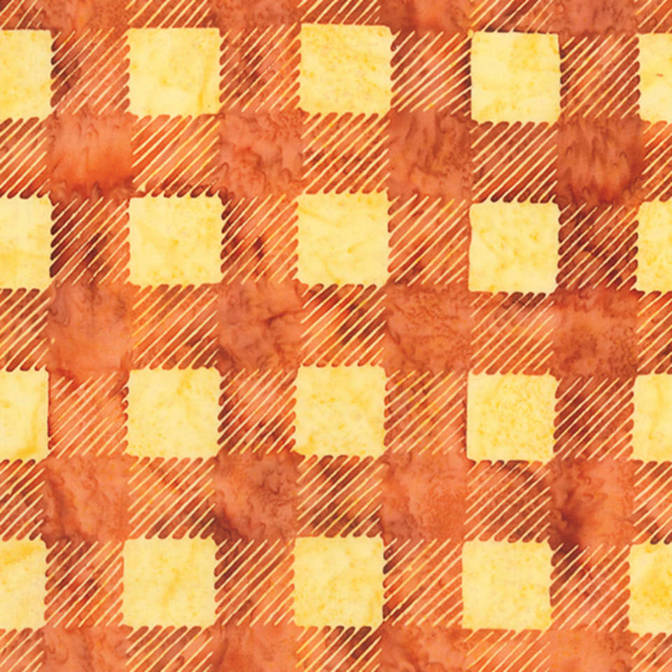 Banyan Batiks - Color Me Banyan-Bear Paw Plaid - 80557-37