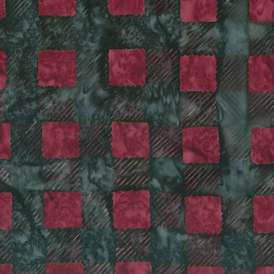 Banyan Batiks - Color Me Banyan-Bear Paw Plaid - 80557-29