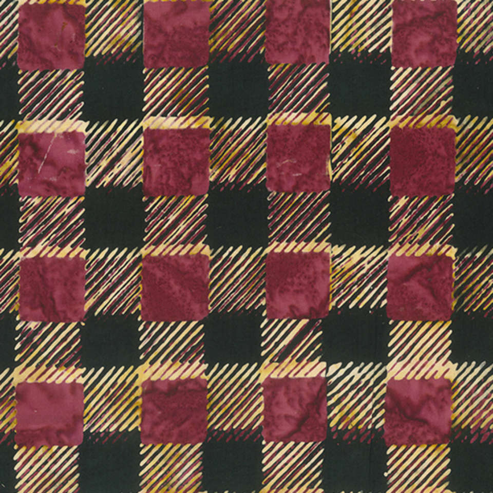 Banyan Batiks - Color Me Banyan-Bear Paw Plaid - 80558-26