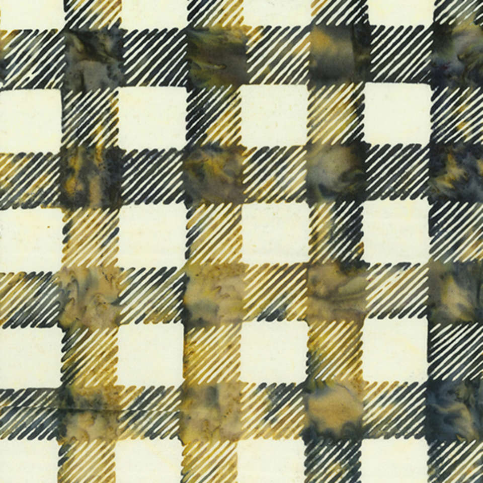 Banyan Batiks - Color Me Banyan-Bear Paw Plaid - 80557-74