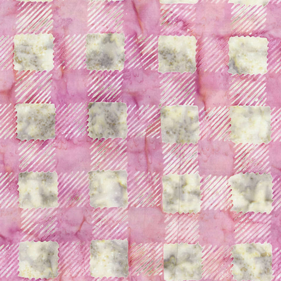 Banyan Batiks - Color Me Banyan-Bear Paw Plaid - 80557-21