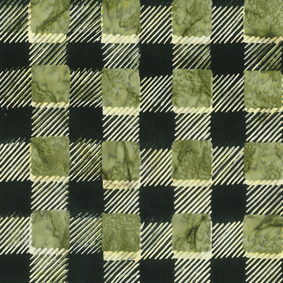 Banyan Batiks - Color Me Banyan-Bear Paw Plaid - 80558-77