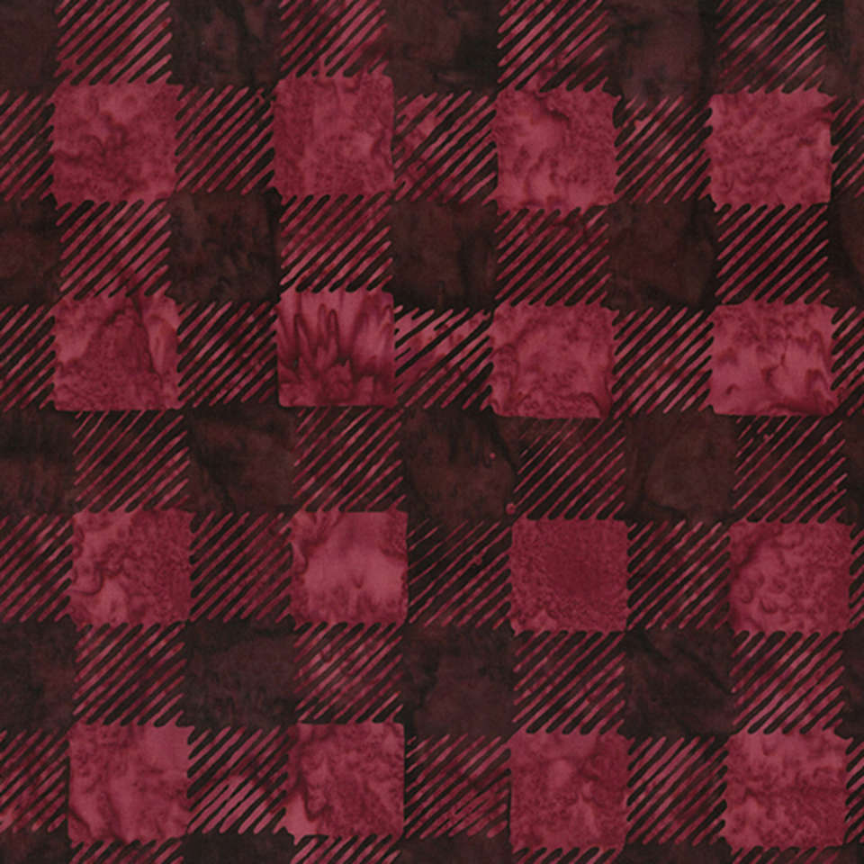 Banyan Batiks - Color Me Banyan-Bear Paw Plaid - 80557-25