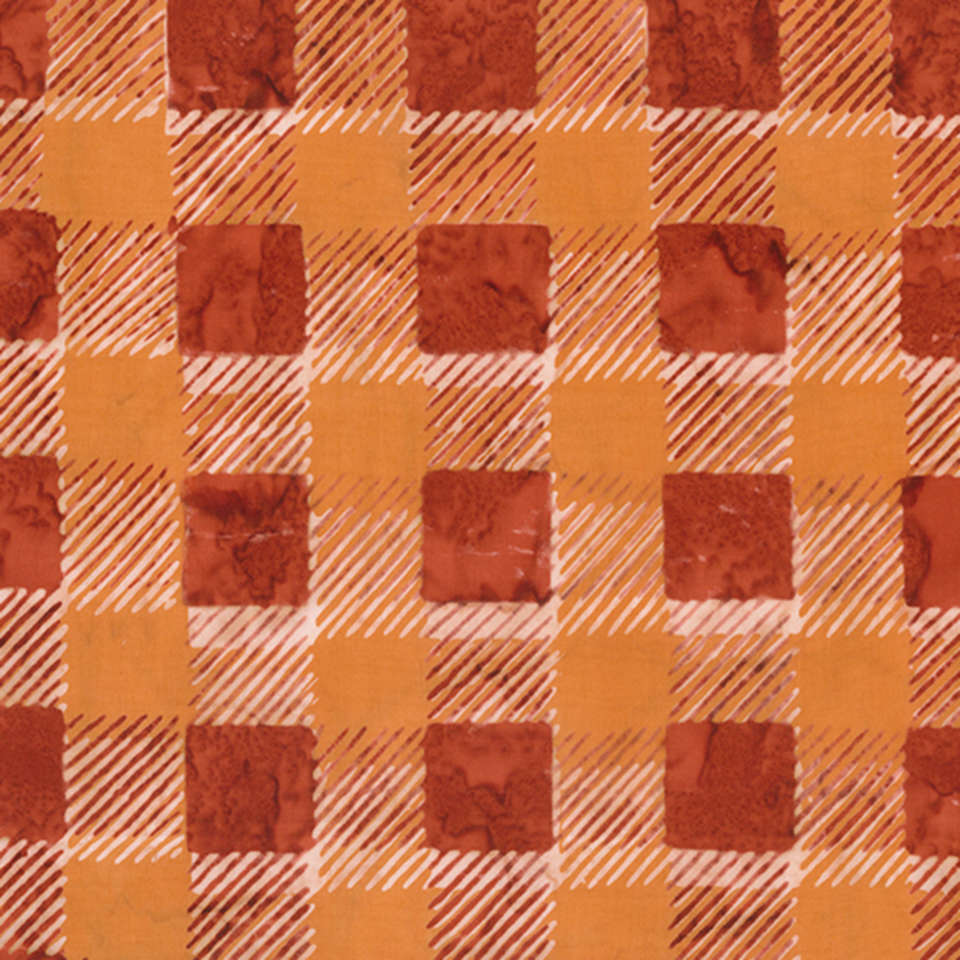 Banyan Batiks - Color Me Banyan-Bear Paw Plaid - 80558-58