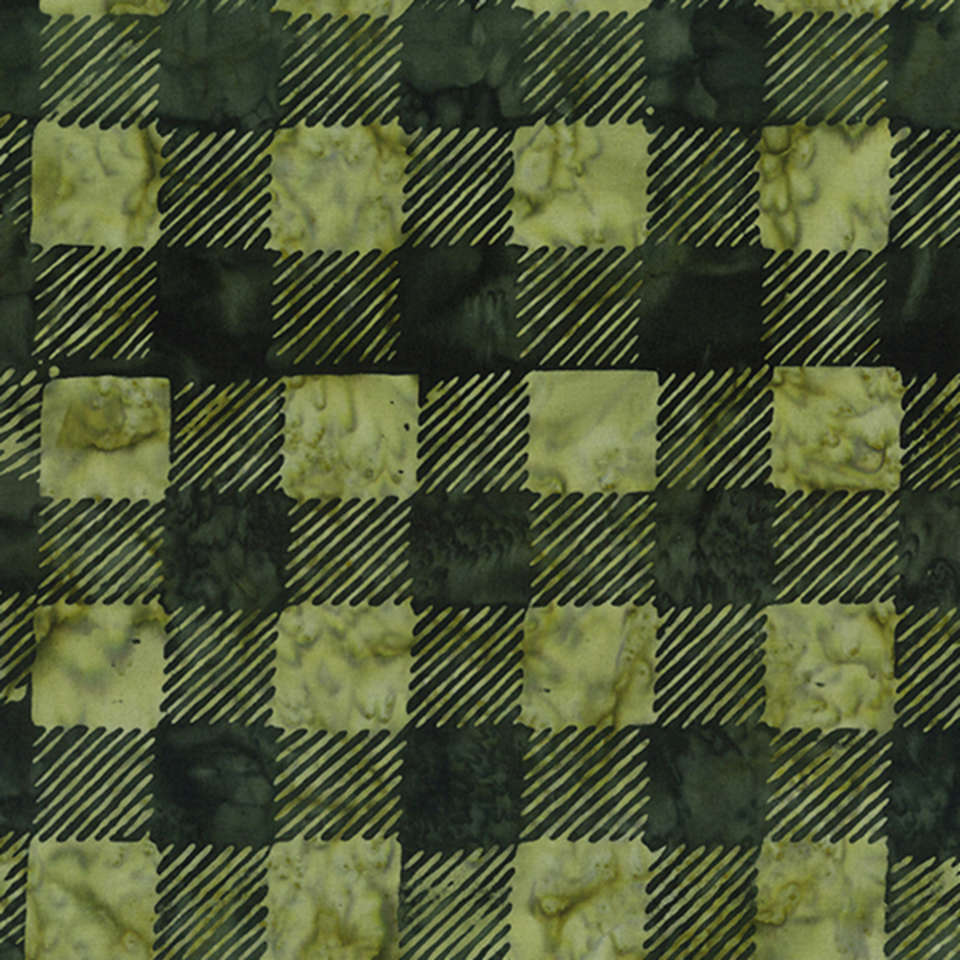 Banyan Batiks - Color Me Banyan-Bear Paw Plaid - 80557-78