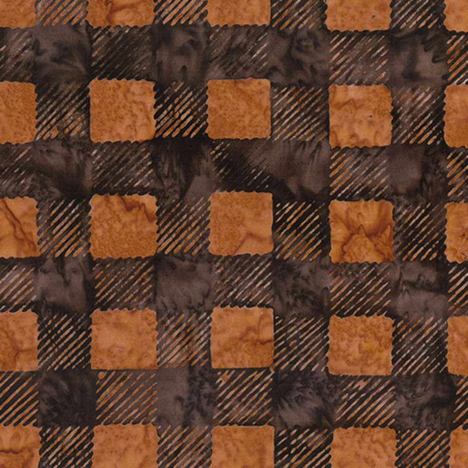 Banyan Batiks - Color Me Banyan-Bear Paw Plaid - 80557-36