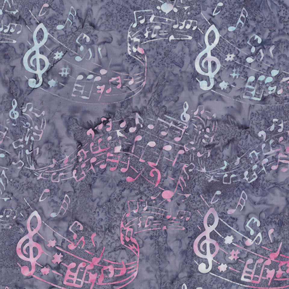 Banyan Batiks - Music Notes - 80571-92