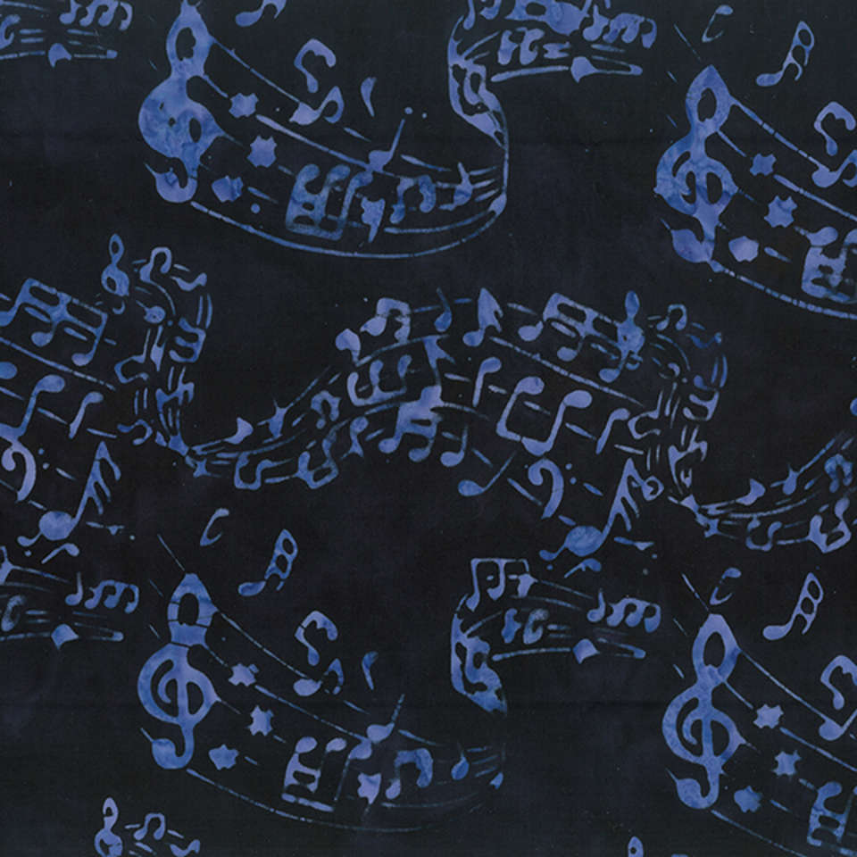Banyan Batiks - Music Notes - 80571-49