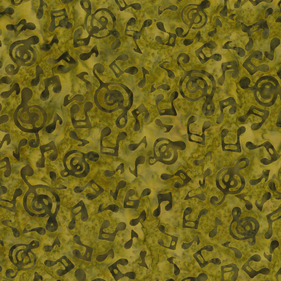 Banyan Batiks - Music Notes - 80570-74