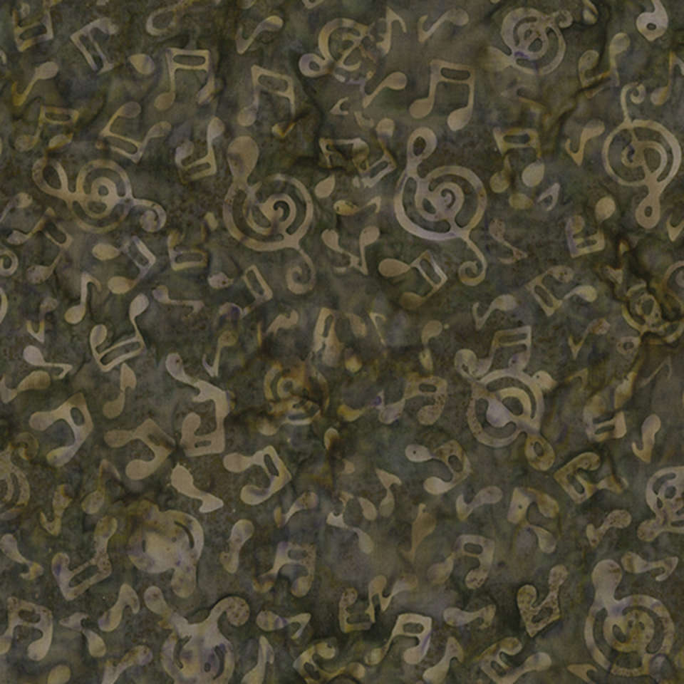 Banyan Batiks - Music Notes - 80570-78