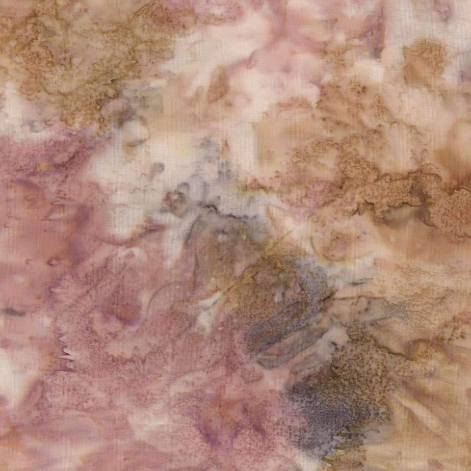 Hoffman California Fabrics - 2019 Spring Bali Batiks - 1384-646-Canyon