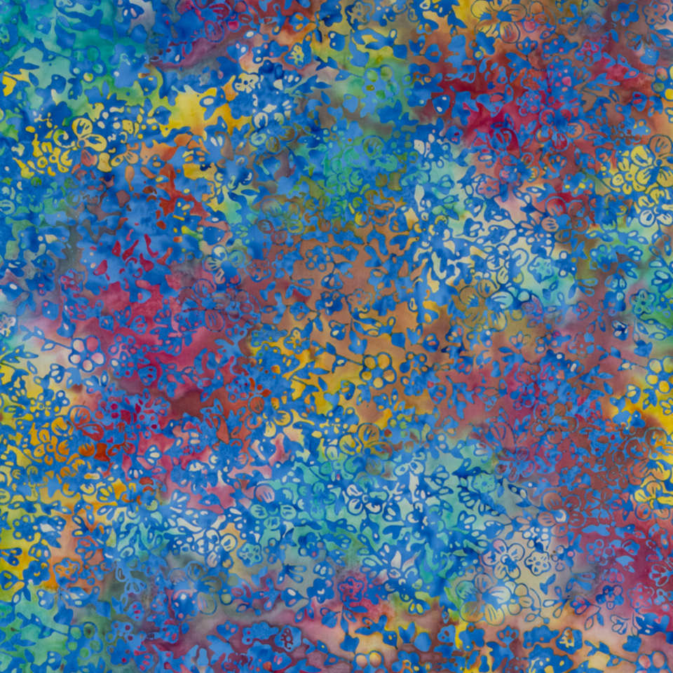 Riley Blake Designs - Expressions Batiks - BTCB1023-RainbowMulti