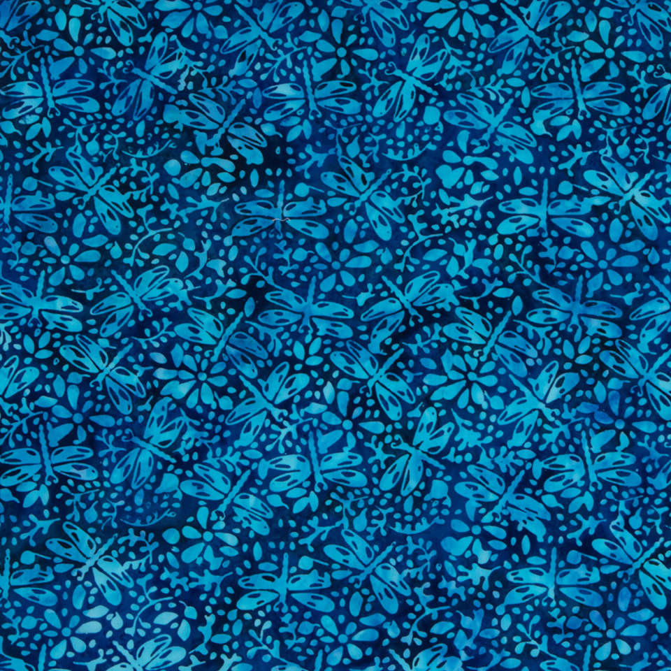 Riley Blake Designs - Expressions Batiks - BTCB1014-MarineBlue