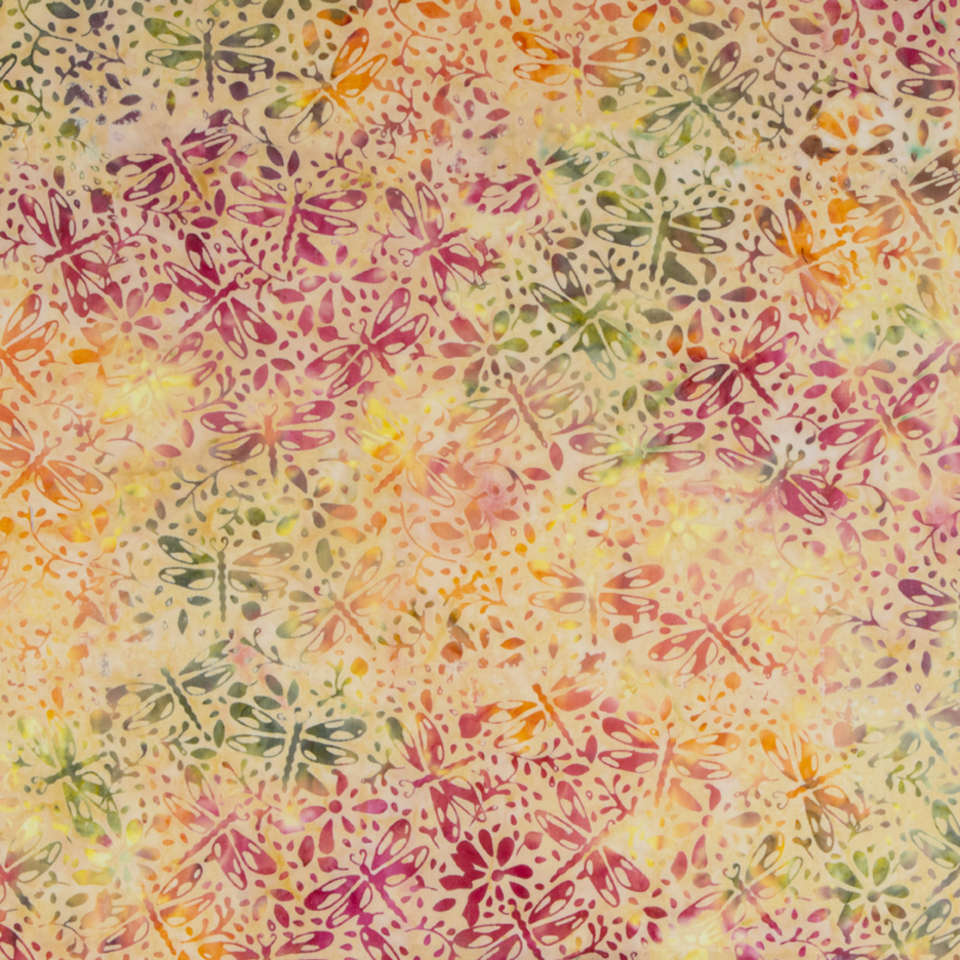 Riley Blake Designs - Expressions Batiks - BTCB1017-OrangeYellowMulti