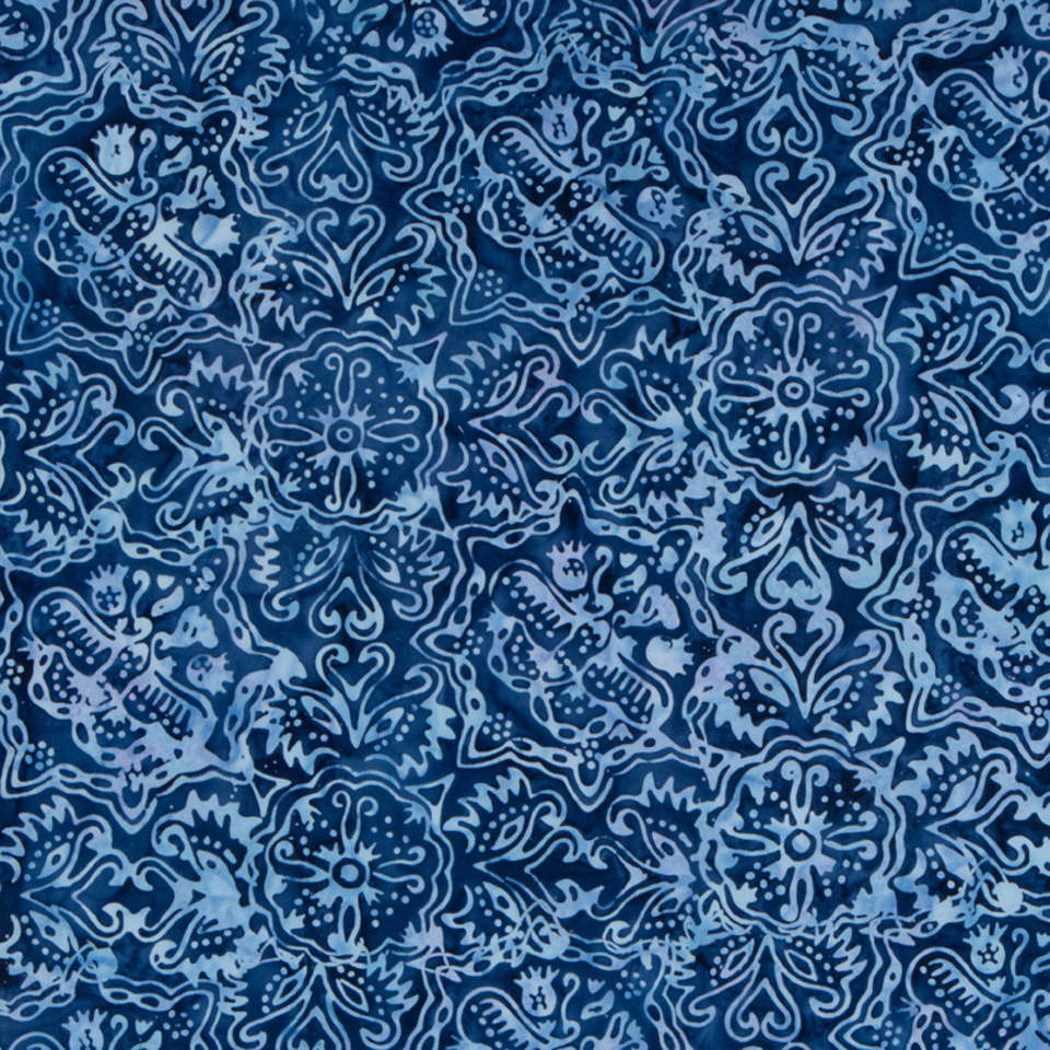 Riley Blake Designs - Expressions Batiks - BTCB1011-CapriBlue