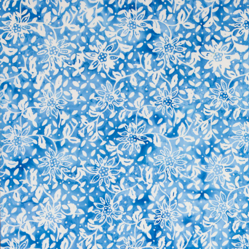 Riley Blake Designs - Expressions Batiks - BTCB1006-CarolinaBlue1