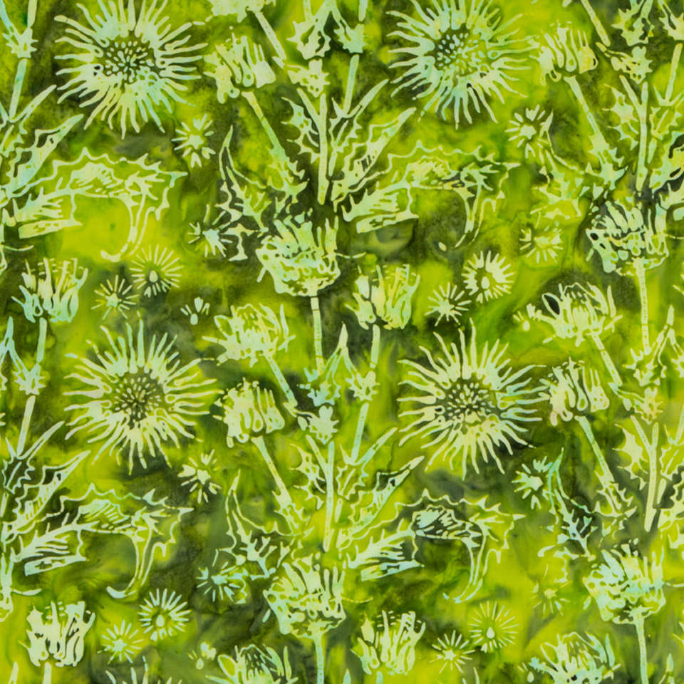 Riley Blake Designs - Expressions Batiks - BTCB1021-YellowGreenMulti