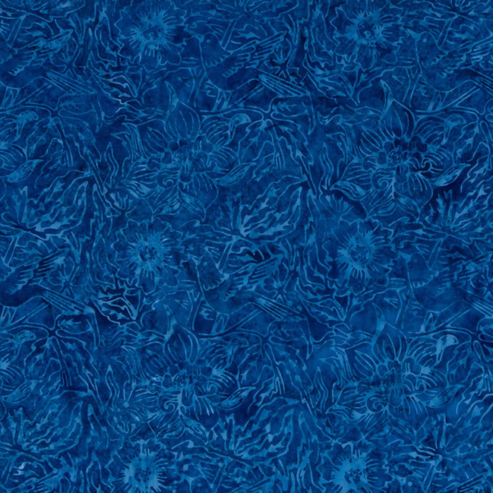 Riley Blake Designs - Expressions Batiks - BTCB1013-RoyalBlue