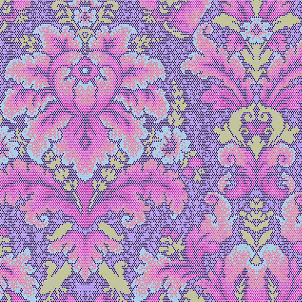 Free Spirit - Parisville DejaVu - PWTP189.VIOLET