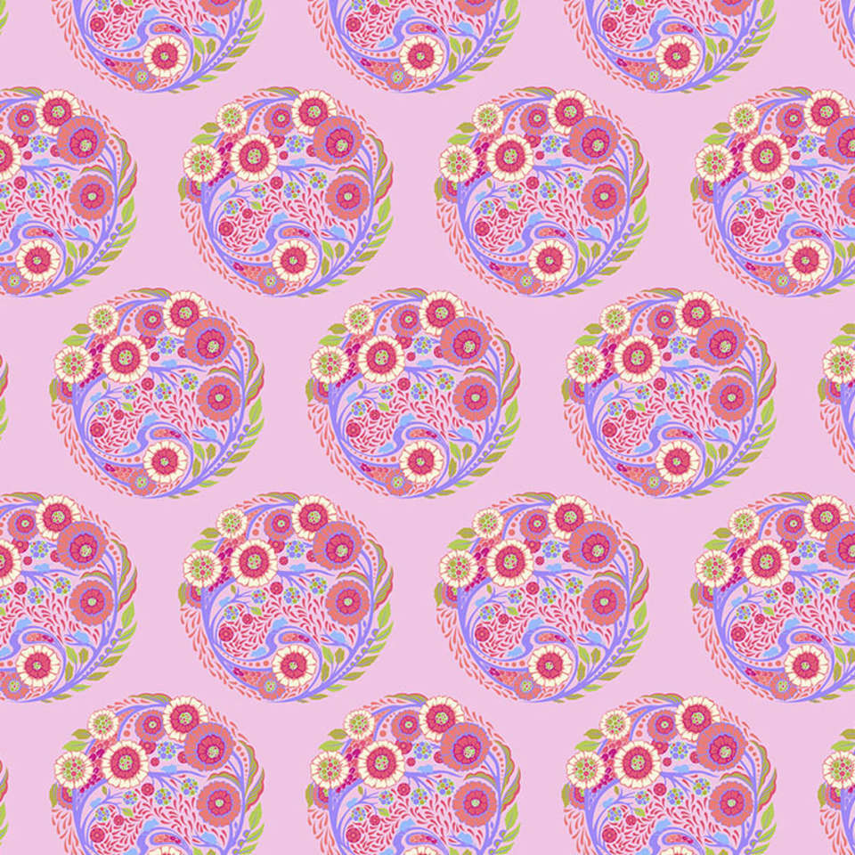 Free Spirit - Parisville DejaVu - PWTP188.STRAWBERRY