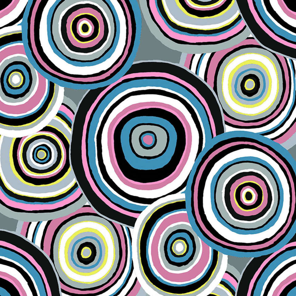 Free Spirit - Kaffe 85 and Fabulous - PWGP067.BLACK