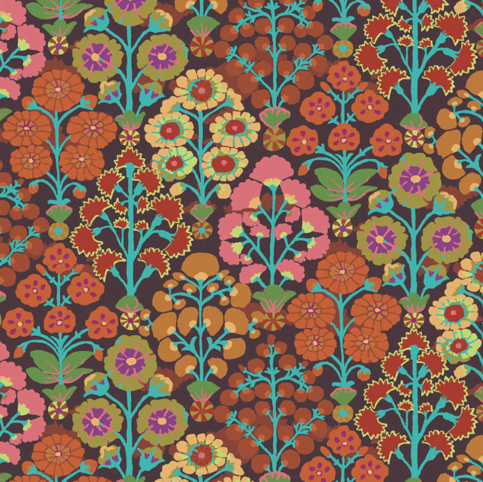 Free Spirit - Kaffe 85 and Fabulous - PWGP107.BROWN