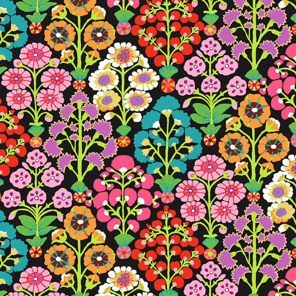 Free Spirit - Kaffe 85 and Fabulous - PWGP107.CONTRAST