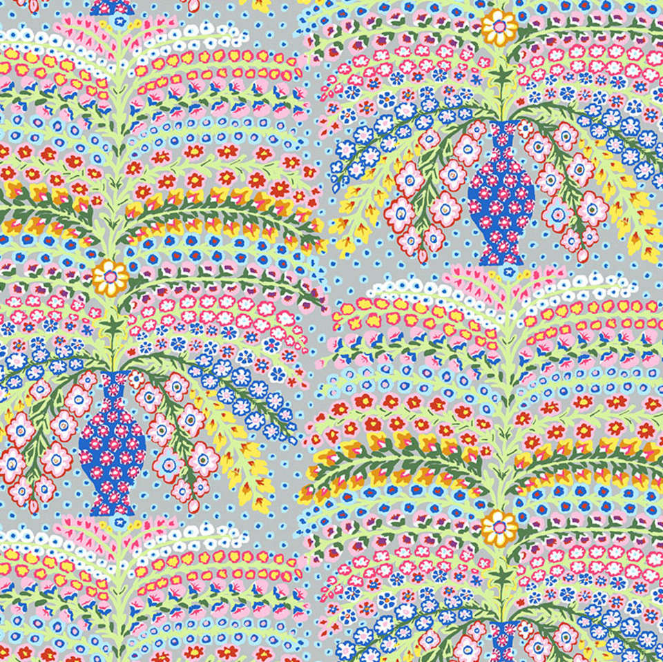 Free Spirit - Kaffe 85 and Fabulous - PWGP100.GREY