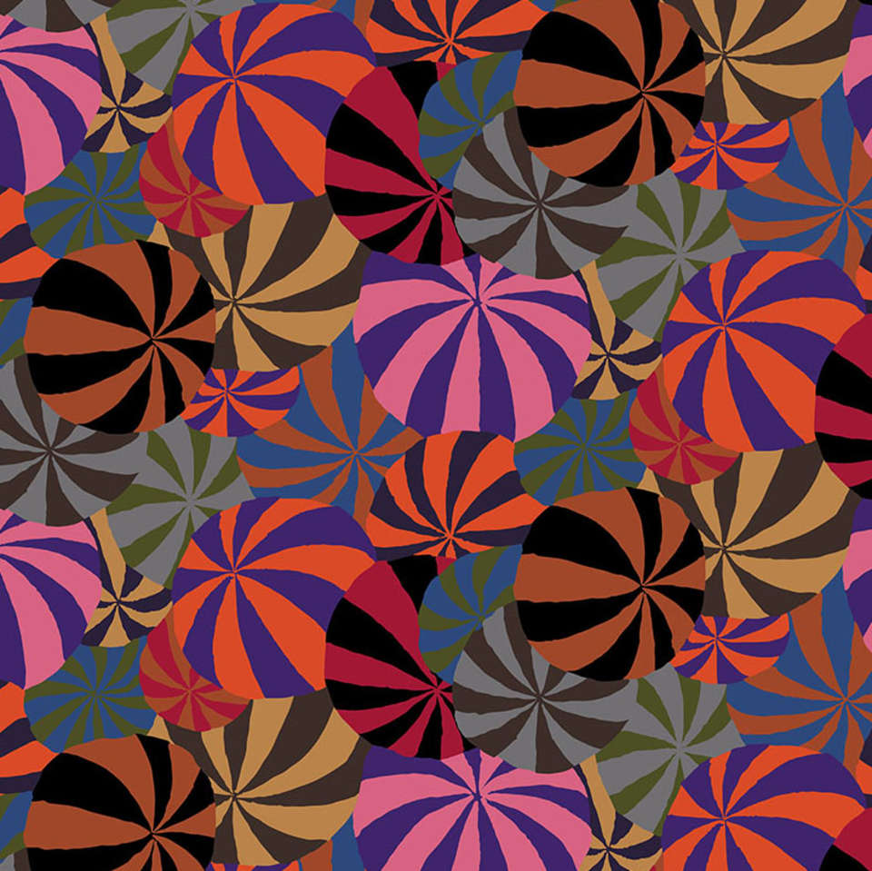 Free Spirit - Kaffe 85 and Fabulous - PWGP037.MAROON